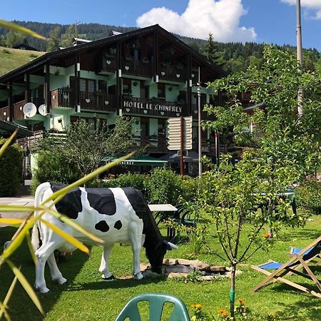 Hotel Le Chinfrey Les Gets Bagian luar foto