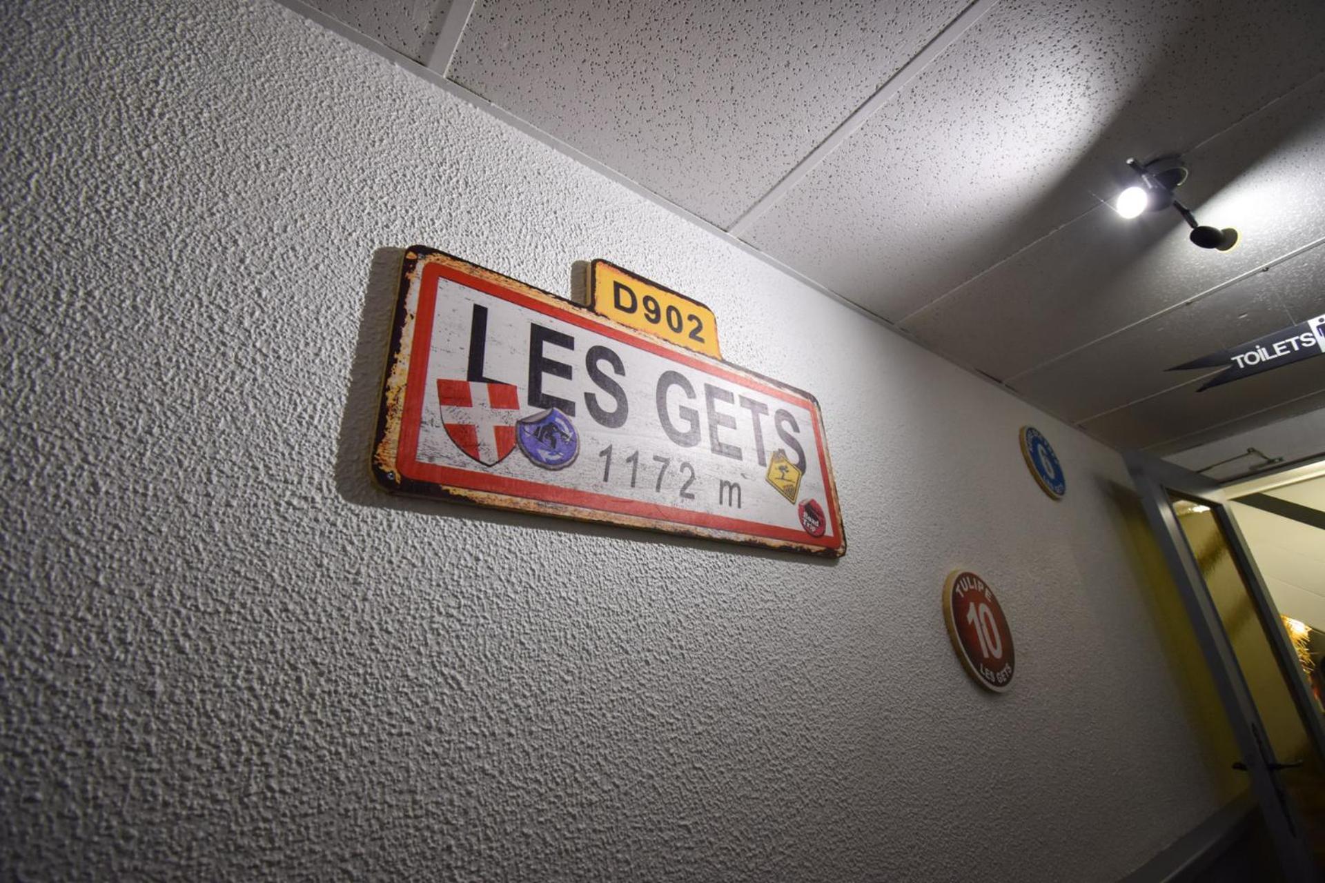 Hotel Le Chinfrey Les Gets Bagian luar foto